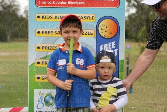 OGG Junior Golf Expo at Oxley Golf Club - 23/10/2016