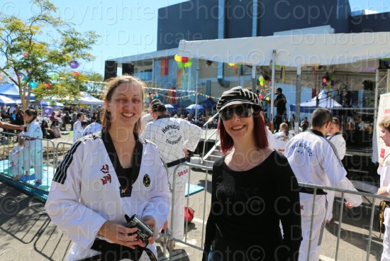 Sun Bae Taekwondo - Demo Team